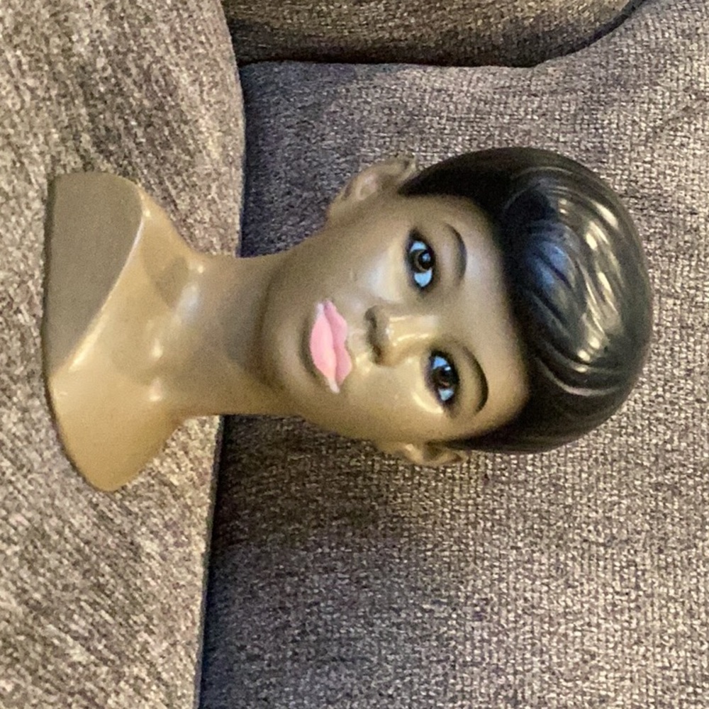 Chalkware Head